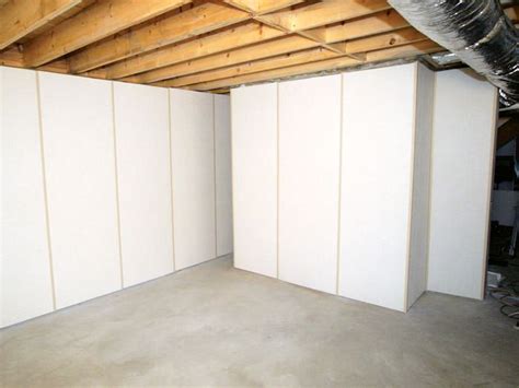 Insulated Basement Wall Panels Installed In Mo And Il Basement Wall