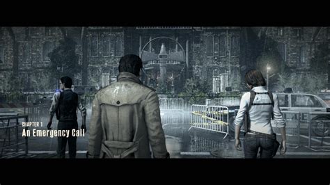 The Evil Within Walkthrough Chapter 1 An Emergency Call Part 1