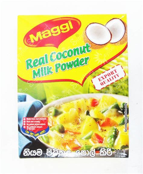 Buy Nestle Maggi Sri Lankan Coconut Milk Powder 300g From Ceylon