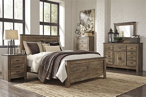 The right combination of furniture will make your bedroom functional and stylish. Trinell Bedroom Suite | HOM Furniture