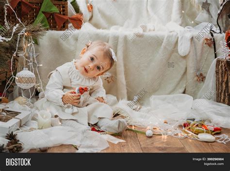 Cute Baby Toddler Girl Image And Photo Free Trial Bigstock