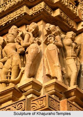 Indian Temple Sculptures This is because the figures are conceived of as shapes that are more perfect and final than anything to be.