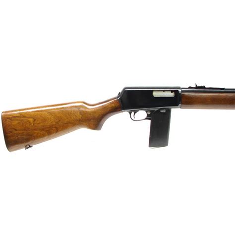 Winchester 08 351 Wsl Caliber Rifle Last Of Production In 1958 Last
