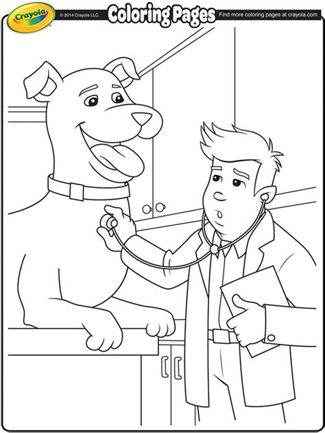 Eye doctor coloring pages are a fun way for kids of all ages to develop creativity, focus, motor skills and color recognition. Doctor | crayola.com.au