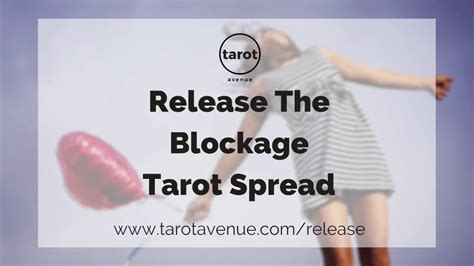 Release The Blockage Tarot Spread YouTube