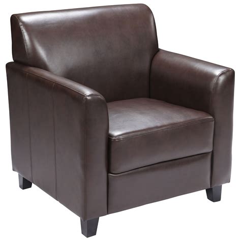 Check out our brown leather chair selection for the very best in unique or custom, handmade pieces from our there are 6186 brown leather chair for sale on etsy, and they cost $212.24 on average. Brown Leather Chair BT-827-1-BN-GG ...