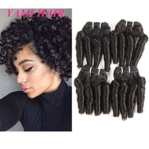 5 bundle loose crochet spiral ringlet curl braid synthetic 14 strawberry blonde. YAMI 8A Brazilian Virgin Funmi Hair Loose Wave 4 Bundles ...