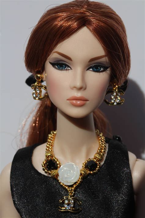 Doll Jewelry Jewelry Set Unique Jewelry Barbie Ooak Dolls Poppy