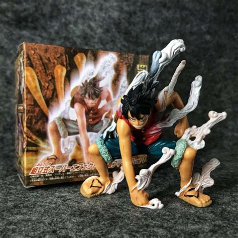 One Piece Luffy Fighting Anime Action Figure Pvc New Collection Figures Toys Collection For