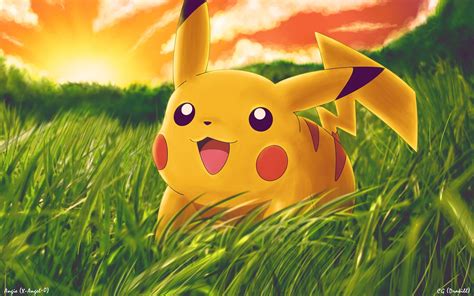 Download this wallpaper for ipad: Pikachu HD Wallpaper | Background Image | 1920x1080 | ID ...