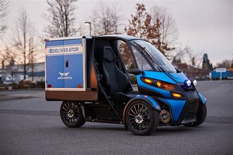 New Three Wheel Electric Vehicle Enters The Last Mile Delivery Fray