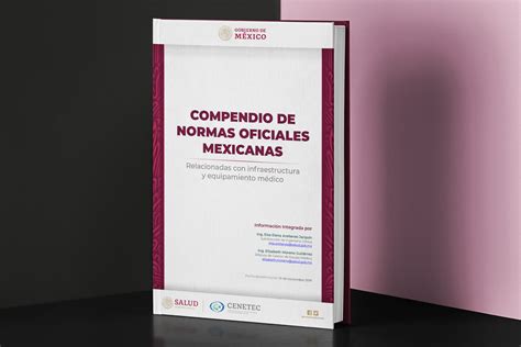 Compendio De Normas Oficiales Mexicanas Centro Nacional De Excelencia