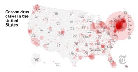 Coronavirus In The U S Latest Map And Case Count The New York Times