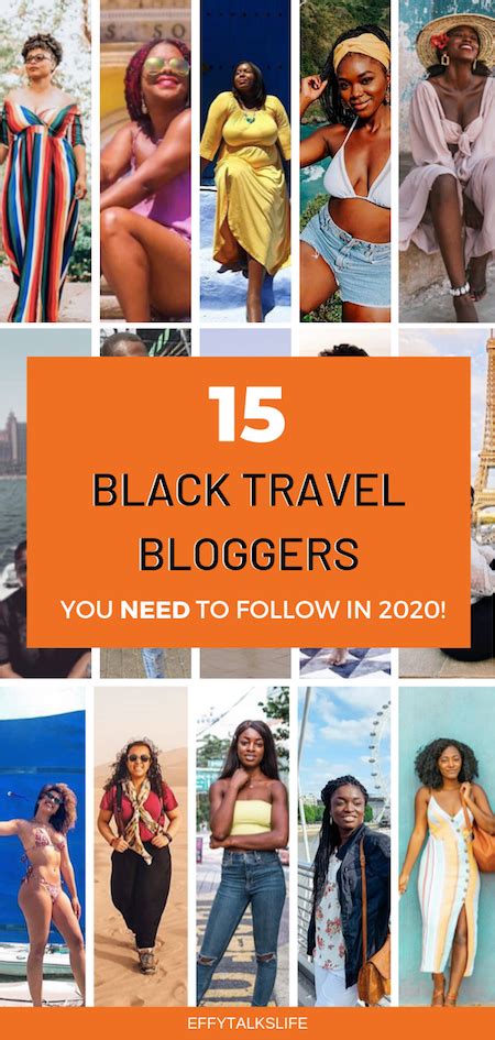 Black Travel Bloggers 15 You Need To Follow Right Now