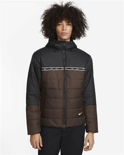 Nike Sportswear Repeat Mens Synthetic Fill Jacket Nike Lu