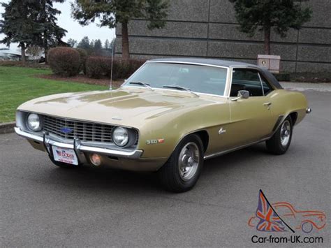The ac system has many components that may be the cause of it blowing warm. 1969 69 CHEVROLET CAMARO LM1 FACTORY AIR CONDITIONING NOT ...
