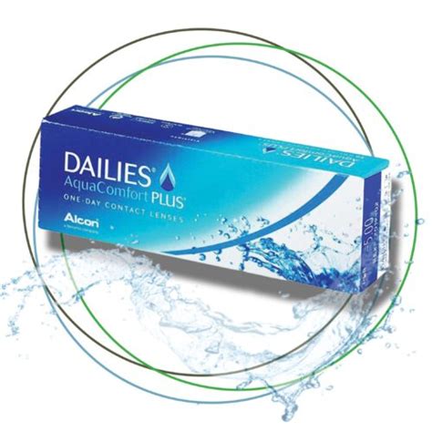 Dailies Aquacomfort Plus Pack Contact Lenses Eye Online