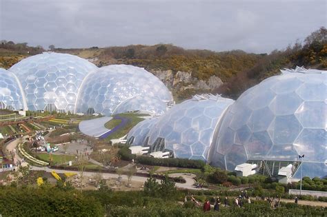 Eden Project The Eden Project At St Austell A Botanic Ga Flickr