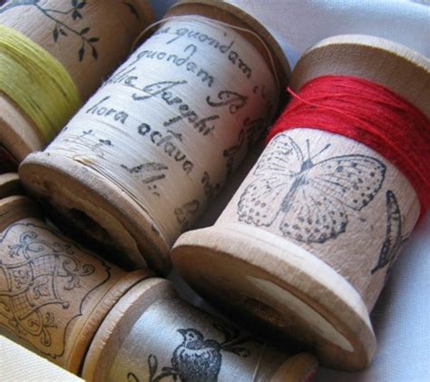 Vintage Thread Spools Diy Project The Sewing Loft