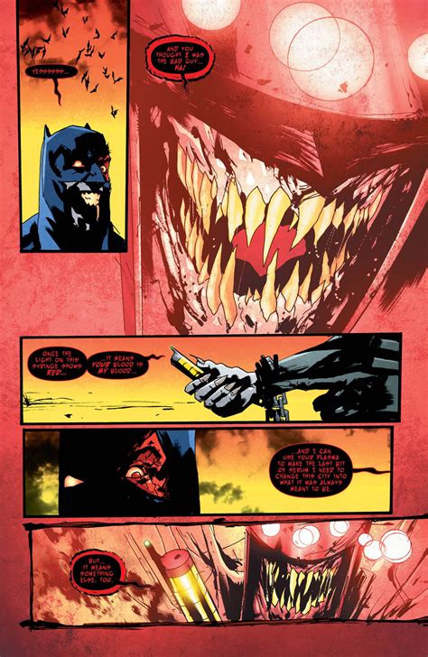 Page Preview And Covers Of Batman Who Laughs 7 Comic