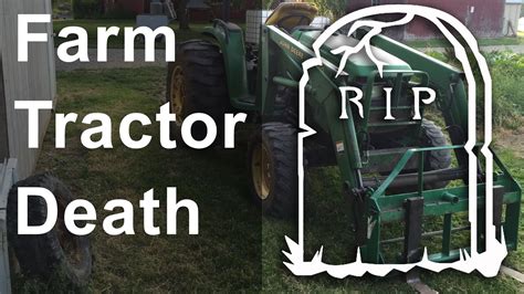 Farm Tractor Death Youtube