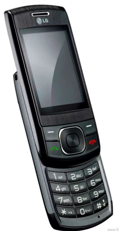 Lg Slide Black Dummy Mobile Cell Phone Display Toy Fake Replica Ebay