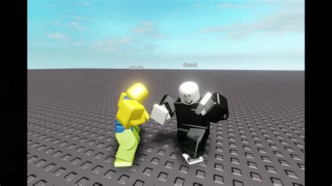 Noob Vs Guest Roblox Fight Animation Youtube