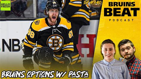 Evaluating All Bruins Options With David Pastrnaks Next Contract
