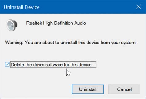 Cómo Reinstalar El Controlador De Audio En Windows 10