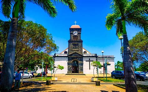 Ville De Saint Joseph Ile De La Réunion