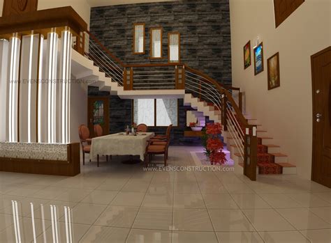Dining And Stair Area Home