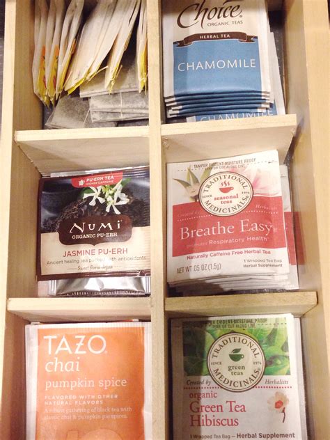 Best diy tea organizer from 85 insanely clever organizing and storage ideas for your. DIY Tea Organizer