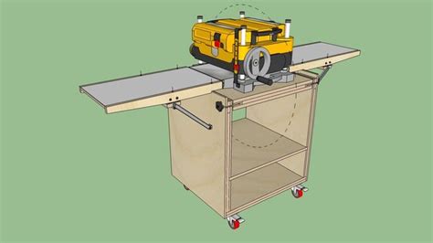 I know they will be a great addition to my planer. 3D Warehouse - View Model | Woodworking shop plans ...