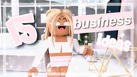 15 Bloxburg Business Ideas Youtube