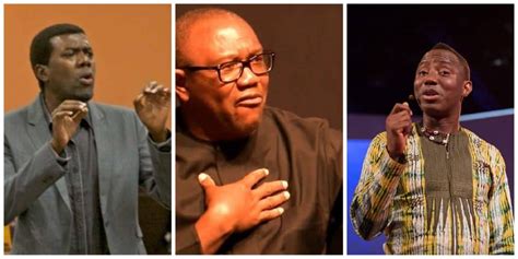 Peter Obi Has Been Scammed I Was Right After All Says Sowore Reno