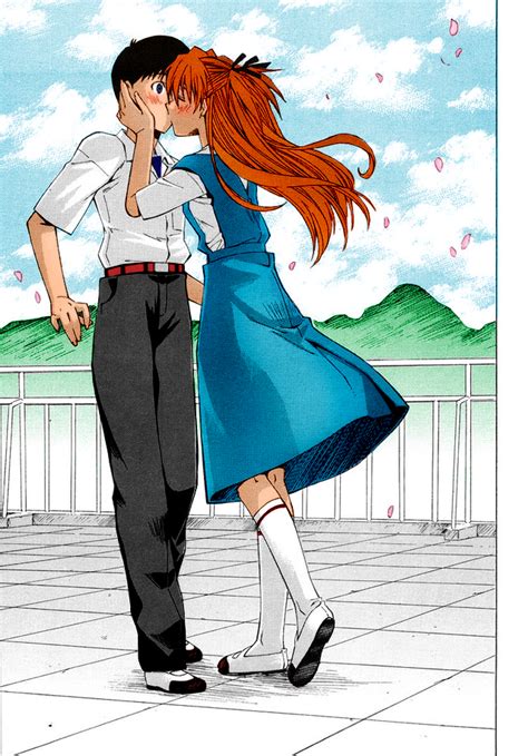 Okay You Asuka X Shinji Fans Heres Your Turn Anime Manga