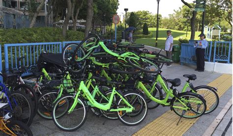 Find your bicycles and accessories. Hong Kong bike-sharing start-up Gobee.bike goes bust from losses and high maintenance costs ...