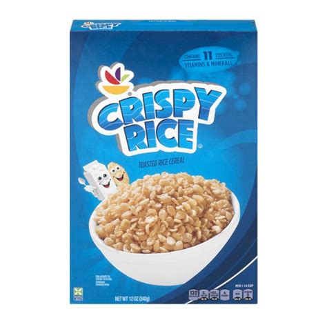 Crispy Rice Cereal Nutrition Facts Vlrengbr