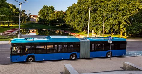 Solaris Feiert Gro Auftrag Gas Und E Busse F R Schweden Eurotransport