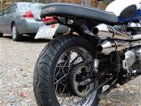 1 out of 5 stars. Fender Eliminator Kit for the New Triumph Bonneville