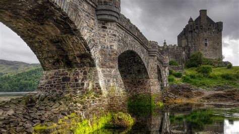 Eilean Donan Castle In Scotland Bing Wallpaper Gallery