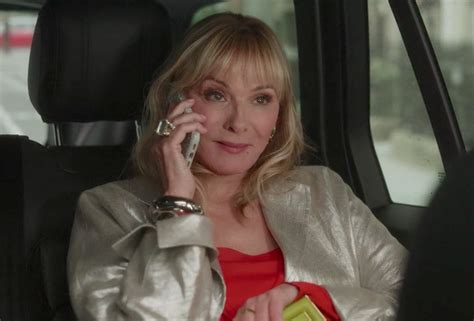 Ela voltou Kim Cattrall retorna como Samantha Jones no último episódio da ª temporada de And