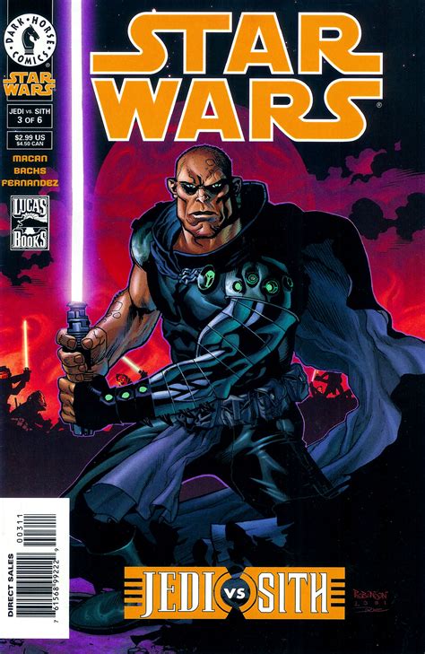 Read Online Star Wars Jedi Vs Sith Comic Issue 3
