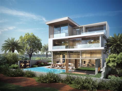 Hillside Villas Project Jumeirah Golf Estates Metenders