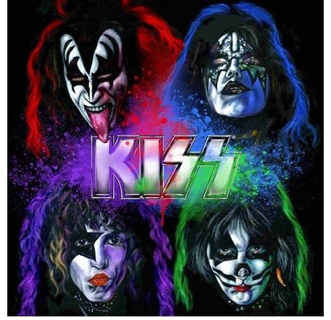 Pin By Lee Thomson On Cool Logos Promos And Album Covers Kiss Rock