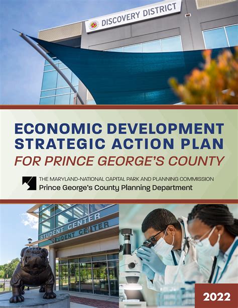 Economic Development Strategic Action Plan For Prince Georges County