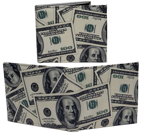 Other 100 One Hundred Dollar Bills Bi Fold Bifold Wallet Grailed