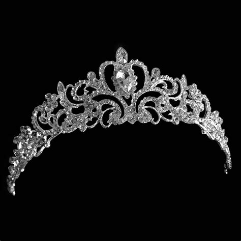 This tiara goes by various names, but because of its key role in these two ceremonies. New Women Princess Crown Headband Rhinestone Crystal Tiara ...