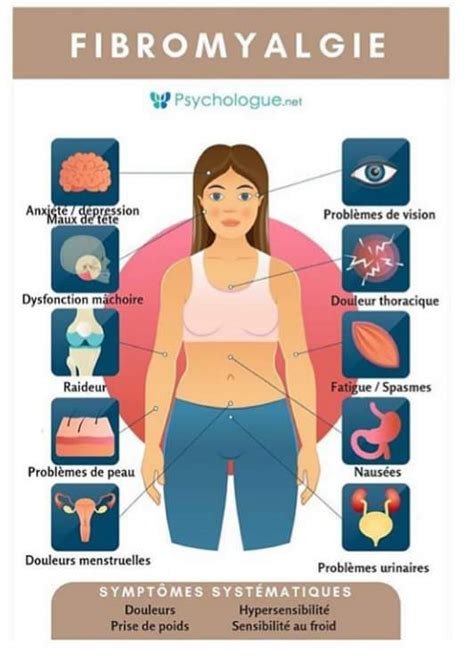 Es wird eine autoimmunerkrankung vermutet. Les autres symptômes - Zoom sur la fibromyalgie