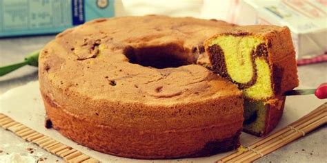 6 Resep Marmer Cake Lembut Dan Berminyak Mudah Dibuat